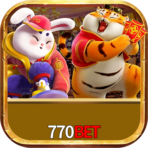 Imagem promocional da 770BET mostrando a plataforma e suas vantagens